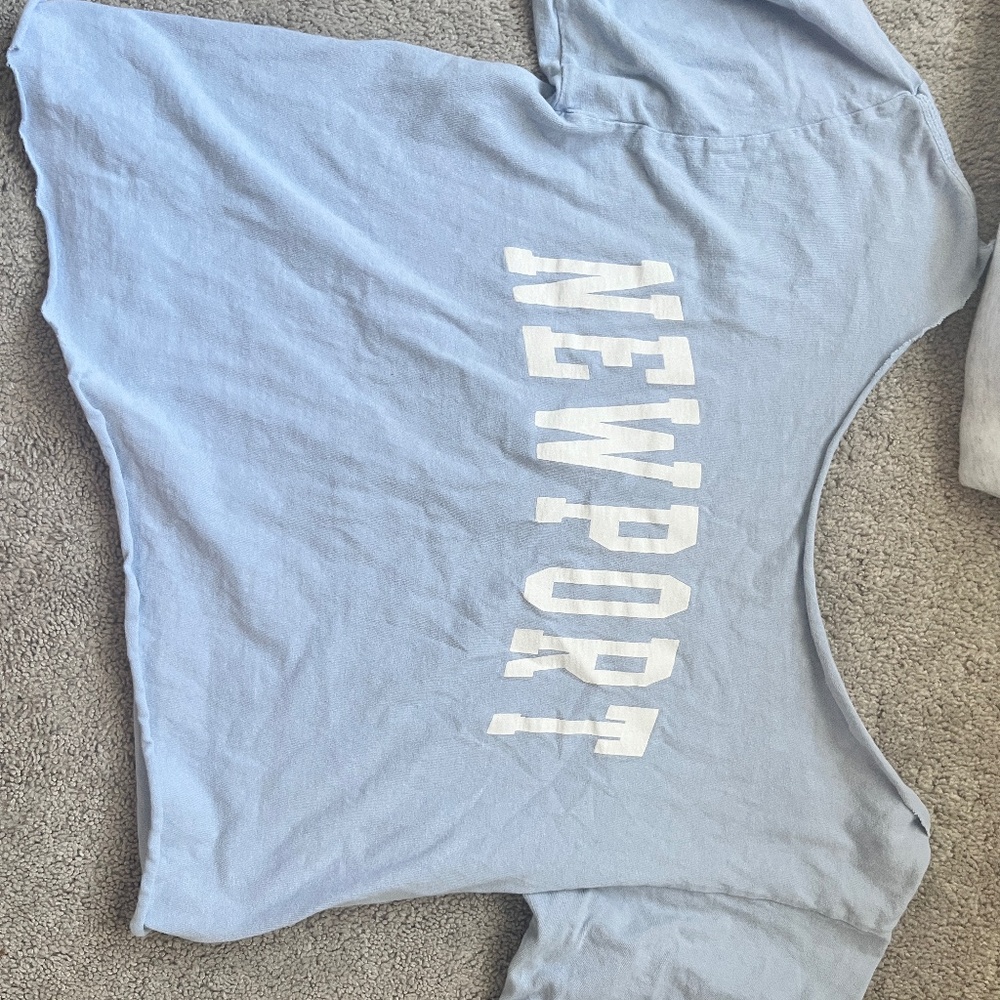 brandy melville cropped